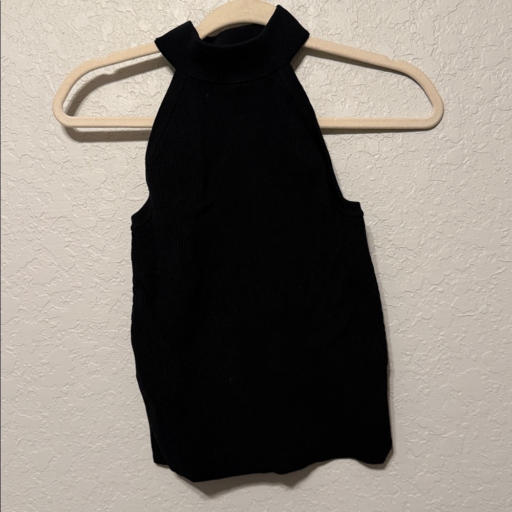 Cuts Size Small Ribbed High Neck Tank - Picture 1 of 5